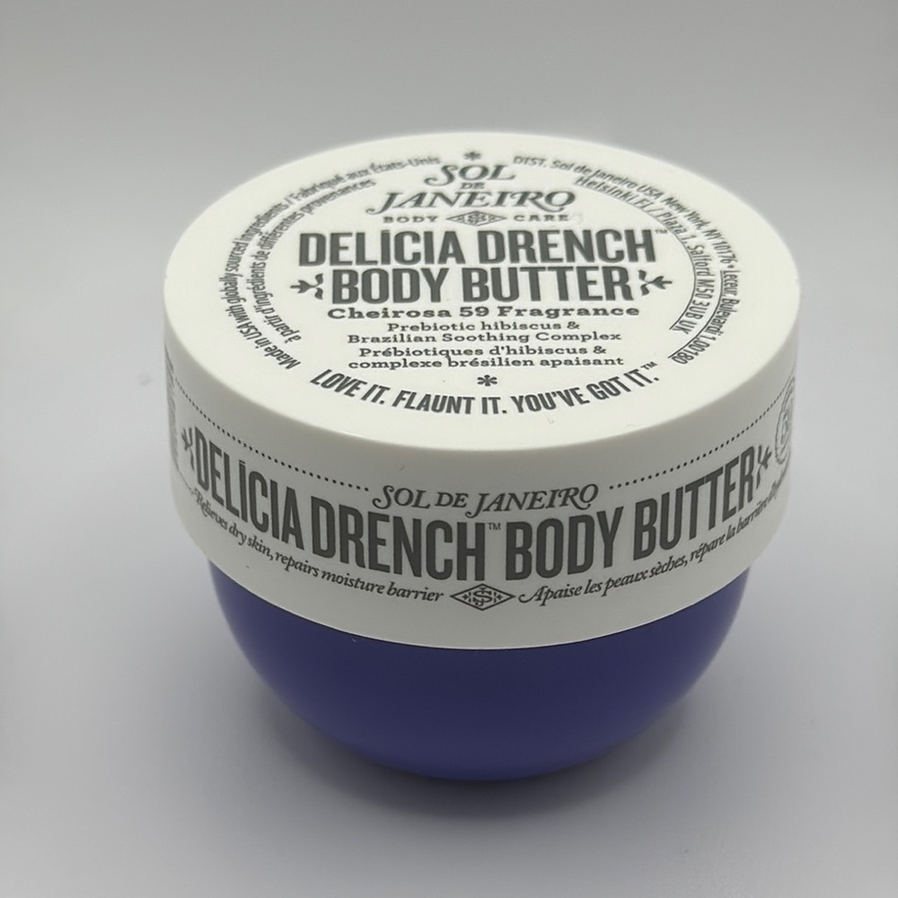 Sol de Janeiro Delicia Drench Body Butter - Blue